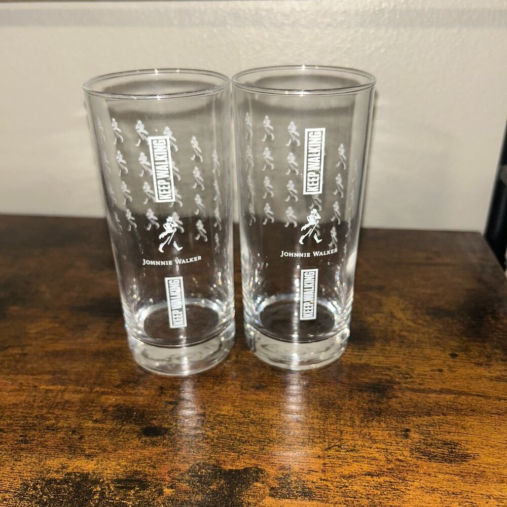 Johnnie Walker glasses